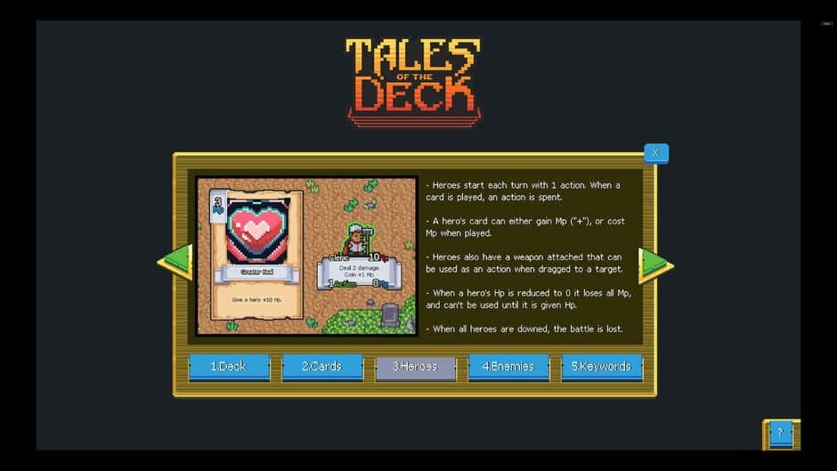 Скриншот 7 из Tales of the Deck