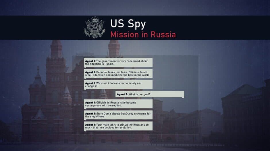 Скриншот 1 из US Spy: Mission in Russia