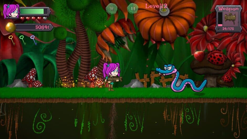 Скриншот 2 из Xyla and the 'Shrooms of Doom
