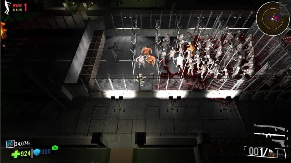 Скриншот 2 из Ultimate Zombie Defense