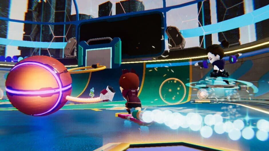 Скриншот 2 из Swing Dunk
