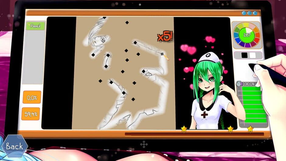 Скриншот 2 из Anime Artist 2: Lovely Danya