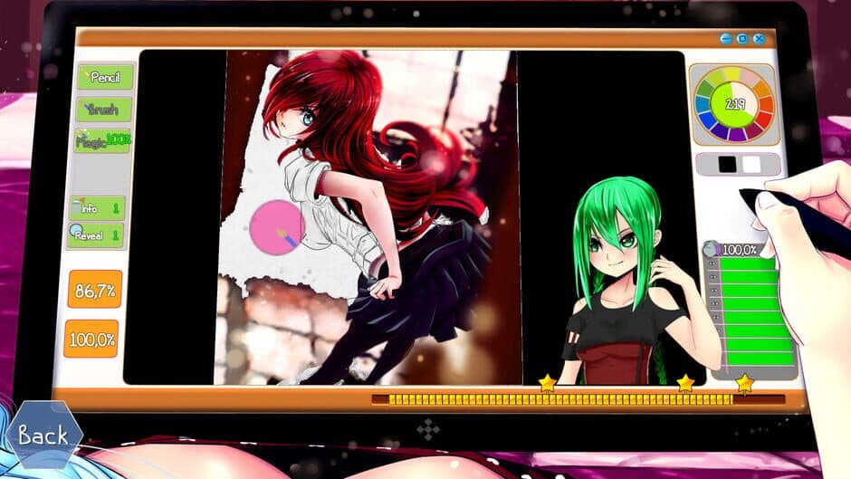 Скриншот 1 из Anime Artist 2: Lovely Danya