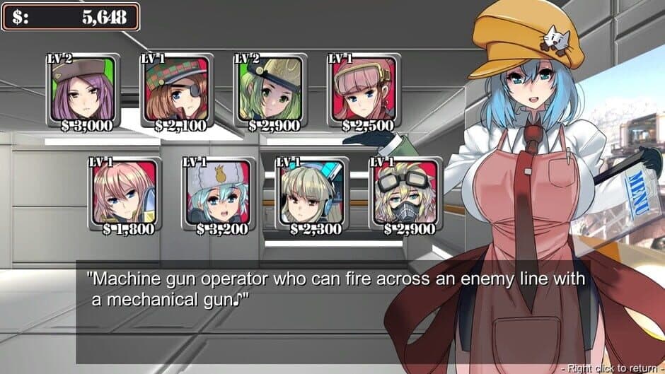 Скриншот 3 из Girls Deffence