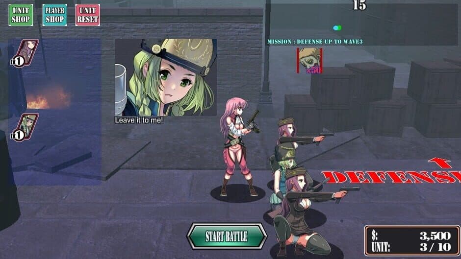 Скриншот 6 из Girls Deffence