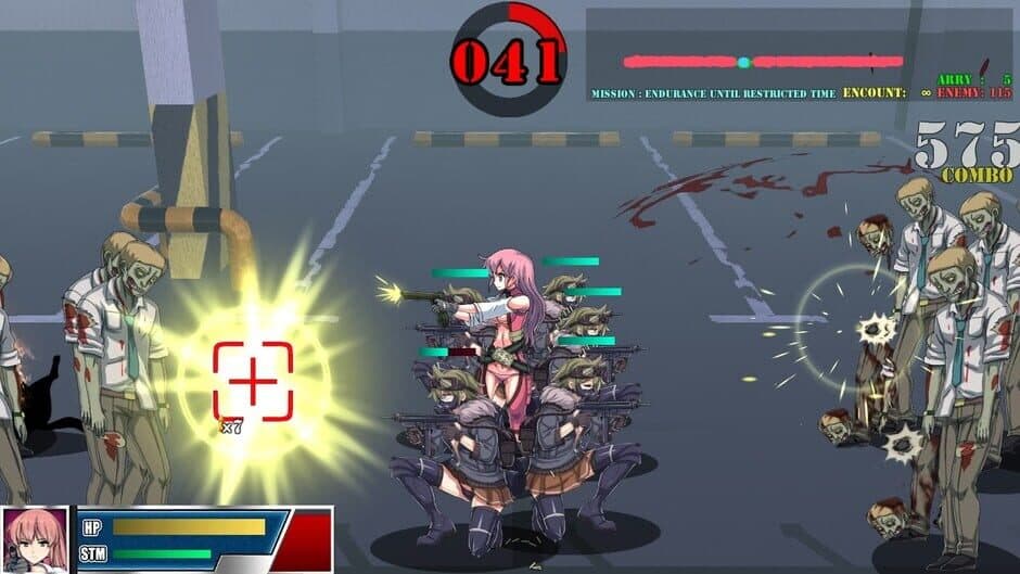 Скриншот 10 из Girls Deffence