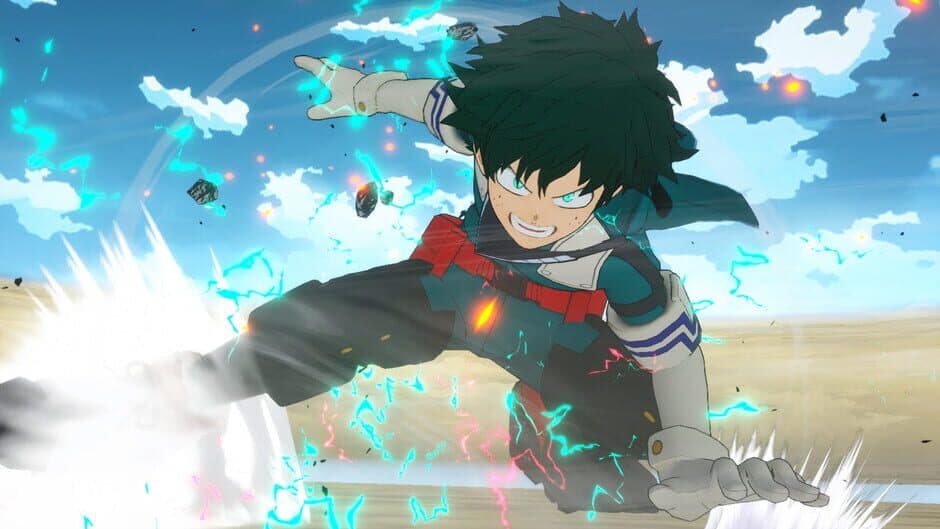 Скриншот 3 из My Hero One's Justice 2