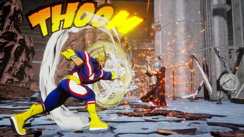 Скриншот 5 из My Hero One's Justice 2