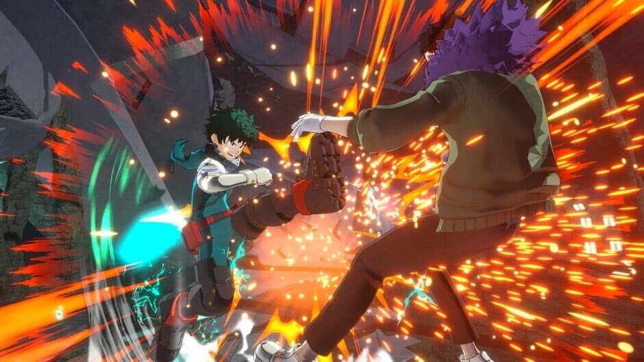 Скриншот 1 из My Hero One's Justice 2