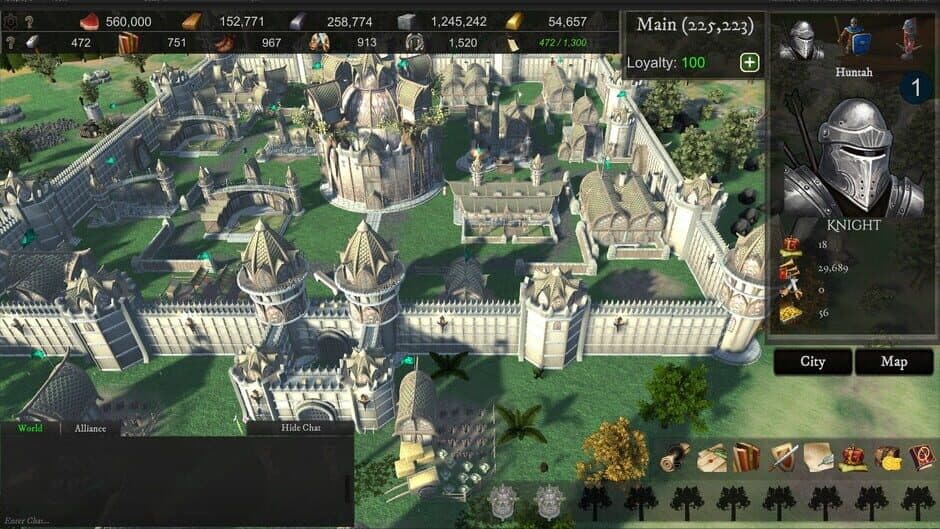 Скриншот 2 из World of Conquerors: Origins
