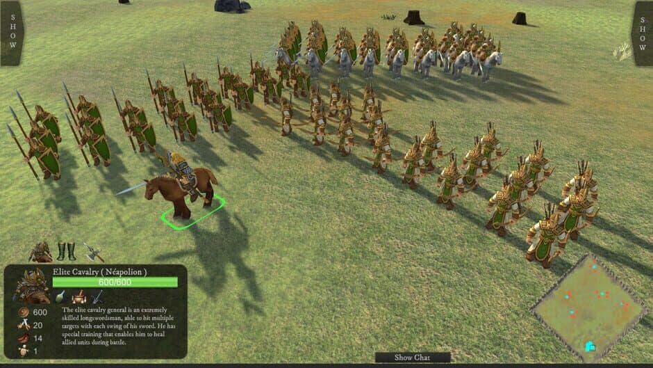 Скриншот 4 из World of Conquerors: Origins
