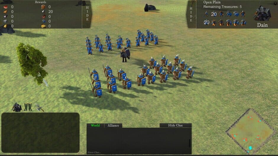 Скриншот 1 из World of Conquerors: Origins