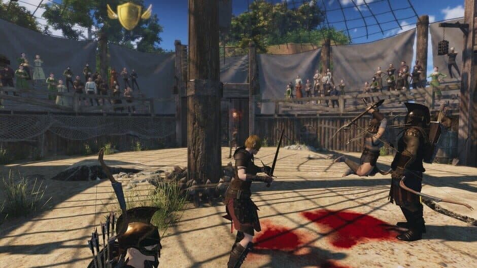Скриншот 3 из Blackthorn Arena