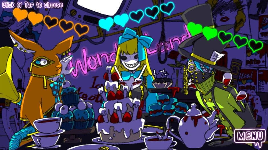 Скриншот 2 из Hungry Tea Party