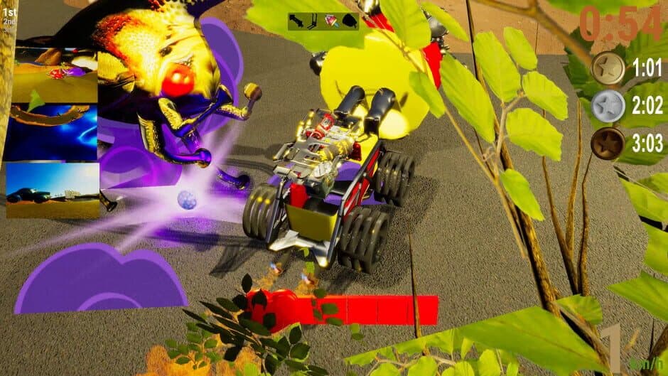 Скриншот 6 из Race! Make 'm finish...