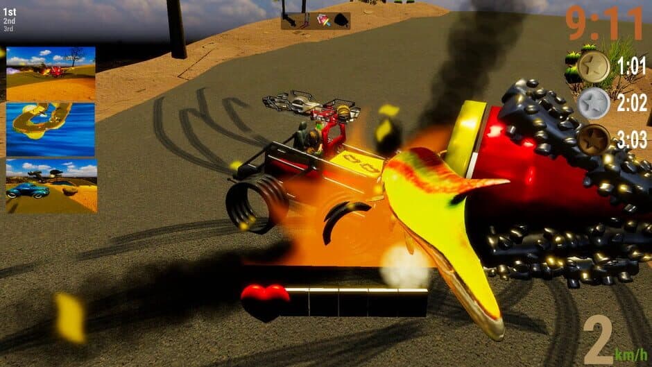 Скриншот 10 из Race! Make 'm finish...