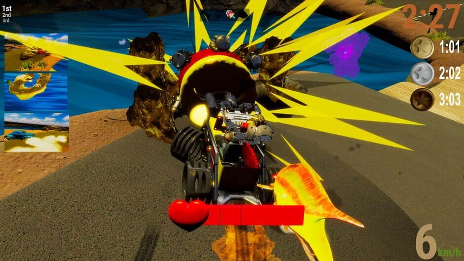 Скриншот 8 из Race! Make 'm finish...