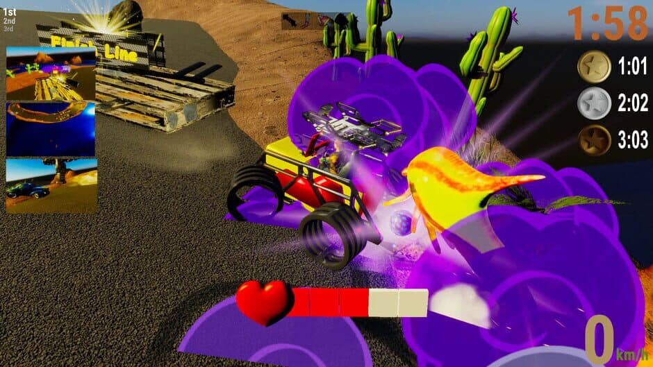 Скриншот 11 из Race! Make 'm finish...