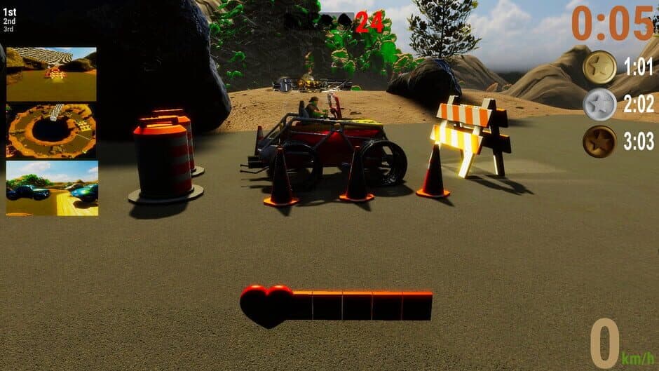 Скриншот 7 из Race! Make 'm finish...