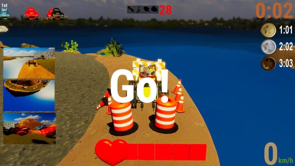 Скриншот 9 из Race! Make 'm finish...