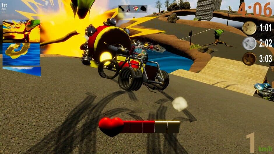Скриншот 12 из Race! Make 'm finish...