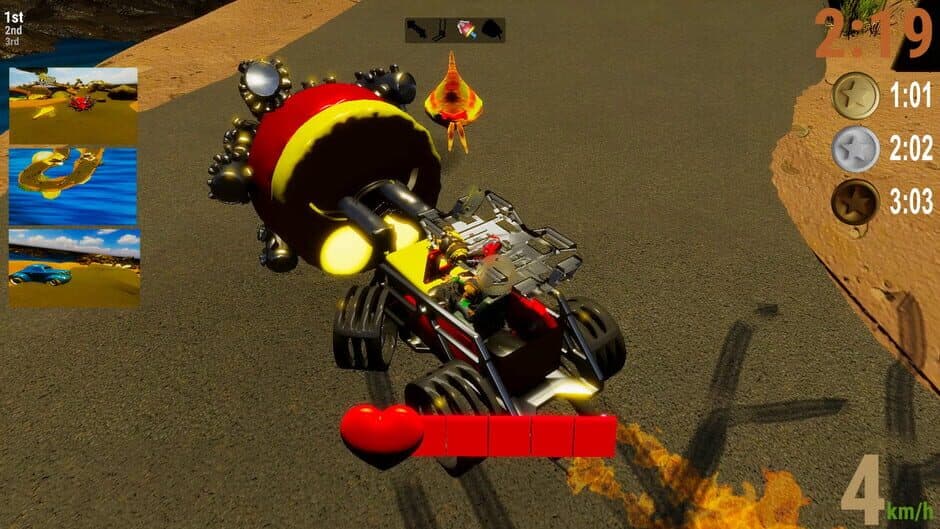 Скриншот 2 из Race! Make 'm finish...
