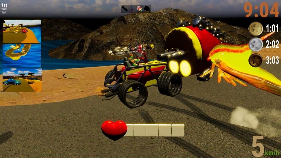Скриншот 3 из Race! Make 'm finish...