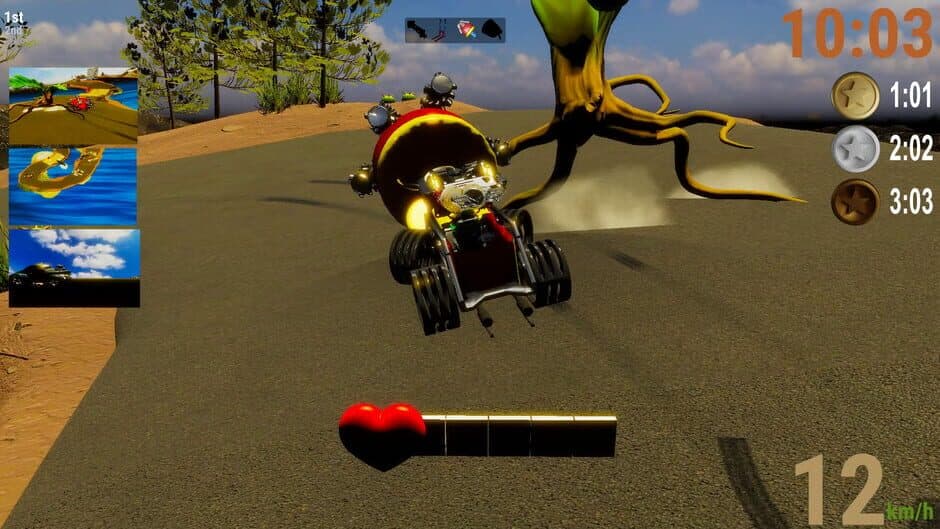 Скриншот 1 из Race! Make 'm finish...