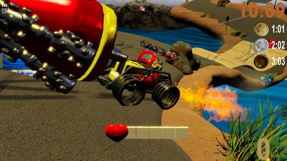 Скриншот 4 из Race! Make 'm finish...