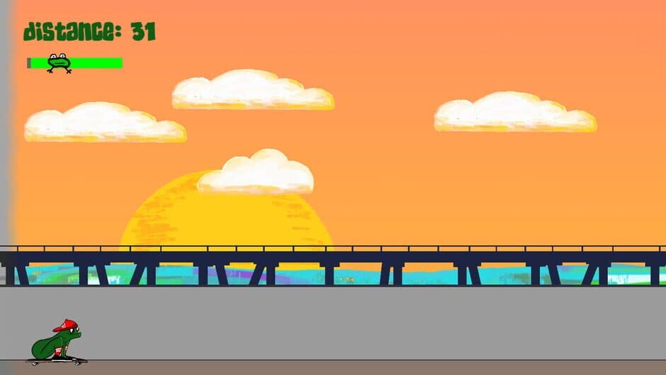 Скриншот 3 из Skater Frog