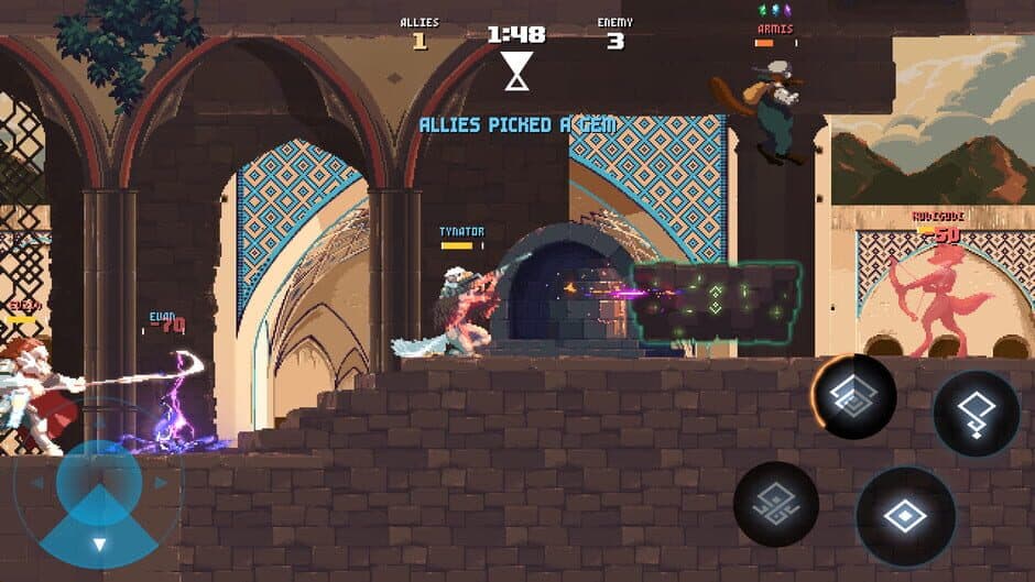 Скриншот 2 из Myridian: The Last Stand