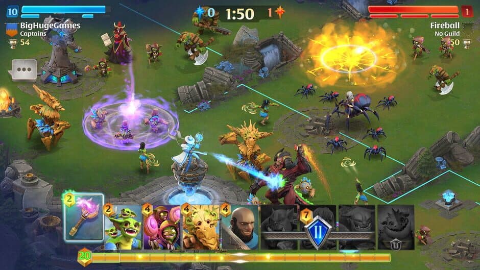 Скриншот 1 из Arcane Showdown