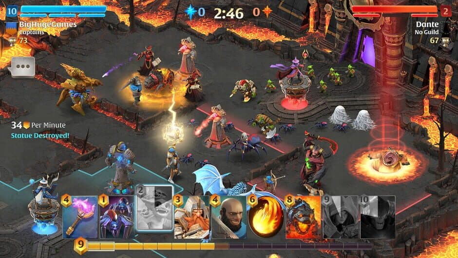 Скриншот 4 из Arcane Showdown
