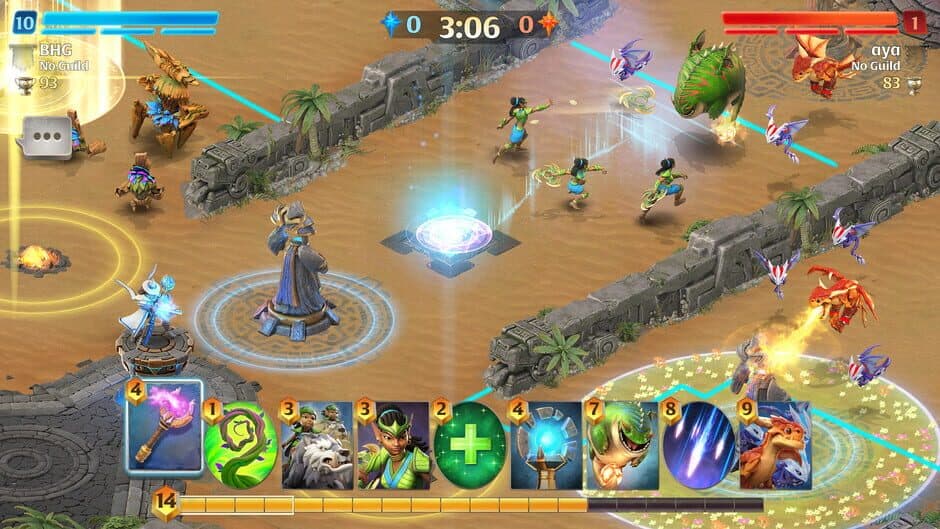 Скриншот 2 из Arcane Showdown