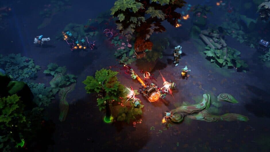 Скриншот 6 из Torchlight III