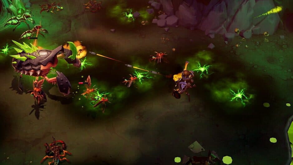 Скриншот 1 из Torchlight III