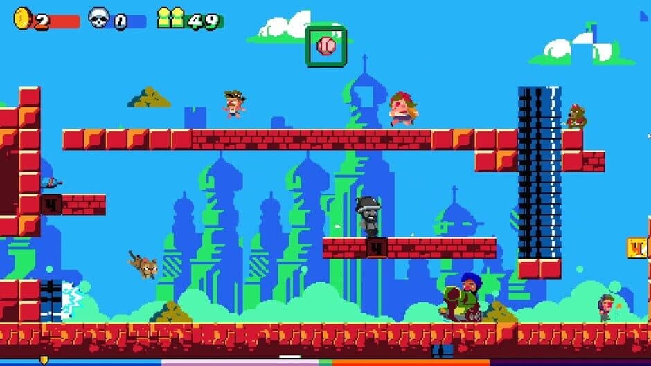 Скриншот 3 из Soviet Jump Game