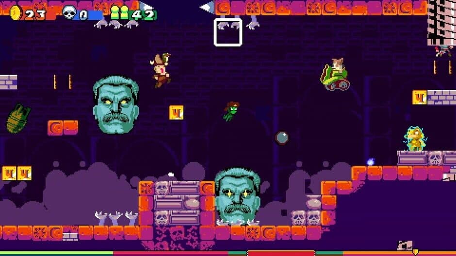 Скриншот 2 из Soviet Jump Game