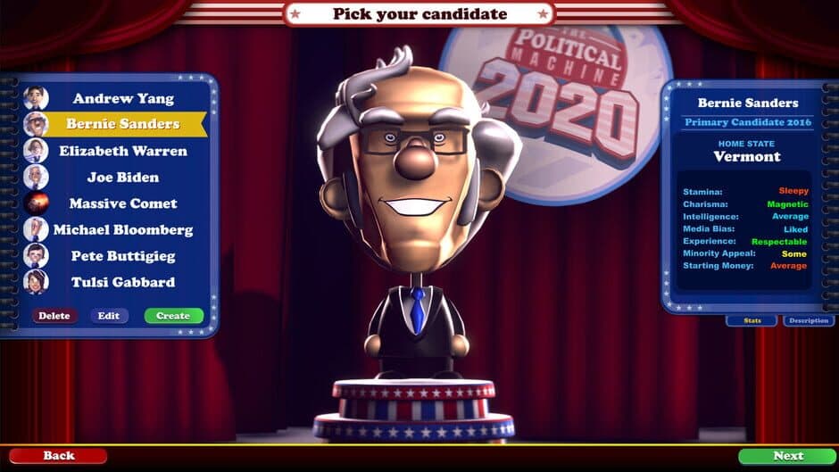 Скриншот 4 из The Political Machine 2020