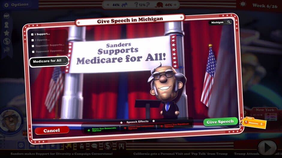 Скриншот 5 из The Political Machine 2020