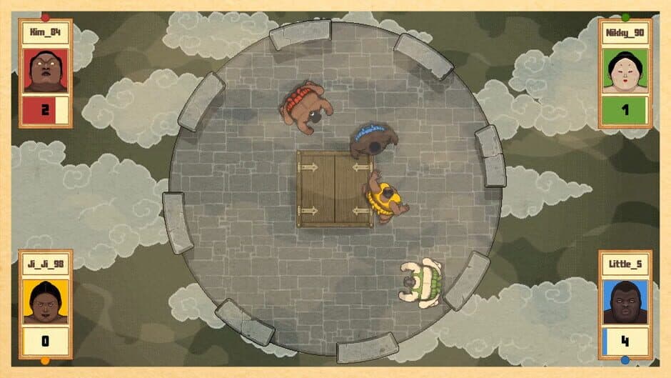 Скриншот 3 из Circle of Sumo: Online Rumble!