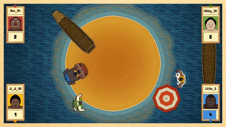 Скриншот 2 из Circle of Sumo: Online Rumble!
