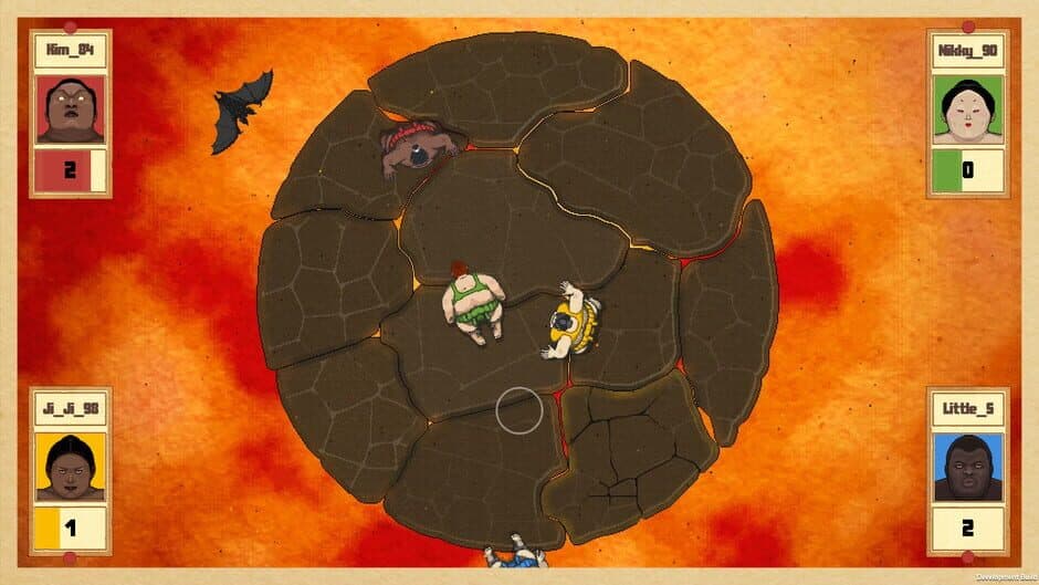 Скриншот 1 из Circle of Sumo: Online Rumble!