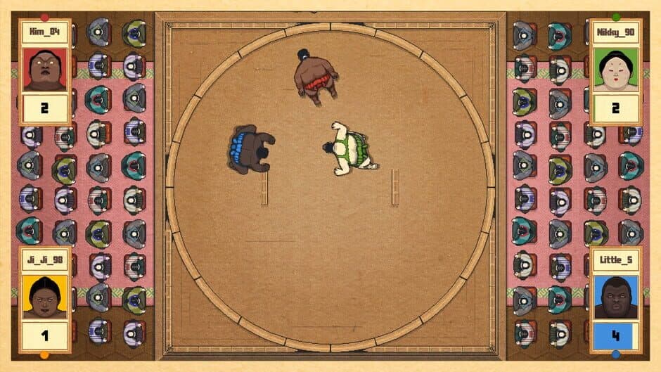Скриншот 4 из Circle of Sumo: Online Rumble!
