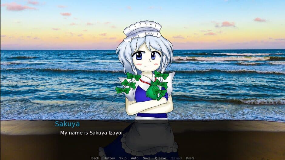 Скриншот 2 из Sakuya Izayoi Gives You Advice and Dabs