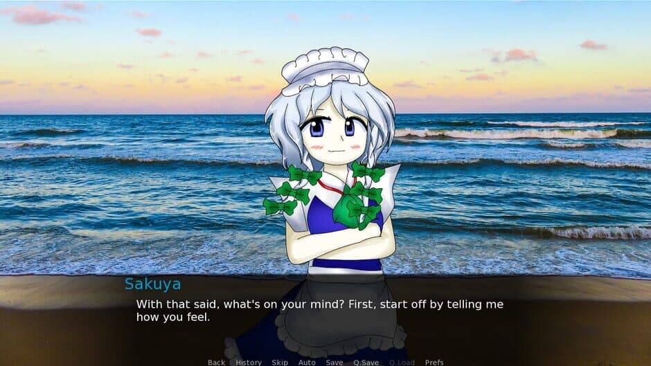 Скриншот 1 из Sakuya Izayoi Gives You Advice and Dabs