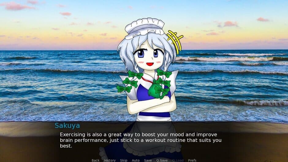 Скриншот 3 из Sakuya Izayoi Gives You Advice and Dabs