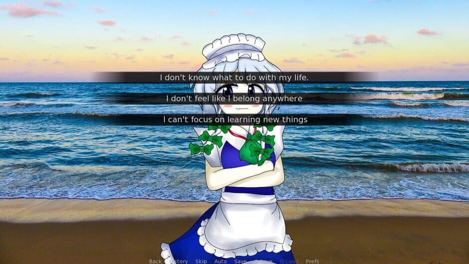 Скриншот 4 из Sakuya Izayoi Gives You Advice and Dabs