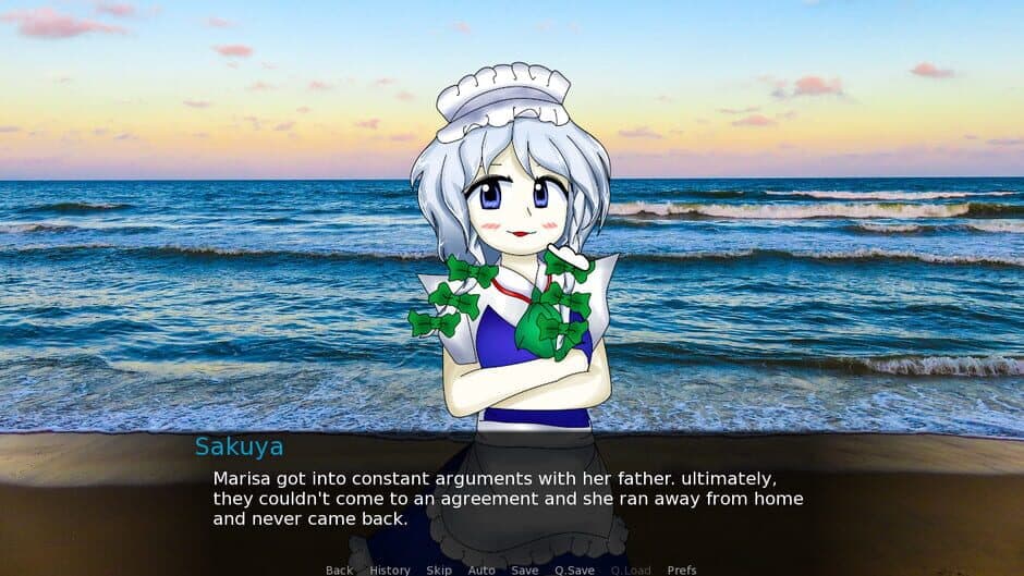 Скриншот 5 из Sakuya Izayoi Gives You Advice and Dabs