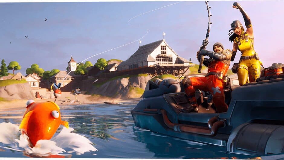 Скриншот 3 из Fortnite: Chapter 2